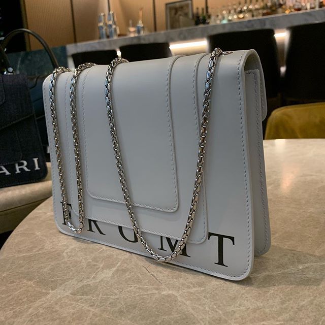 教父再放重磅！fragmentdesignxBVLGARI推包袋系列！