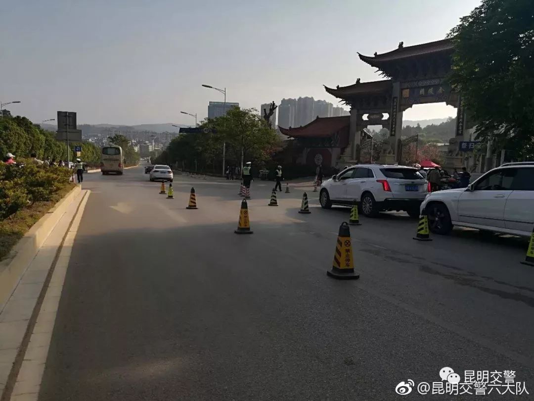 昆明交警微信公众号,昆明交警提示清明节道路通行情况