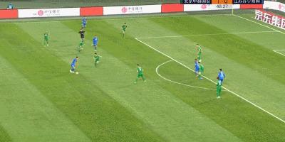 张玉宁超级世界波破门,张玉宁巴坎布推射