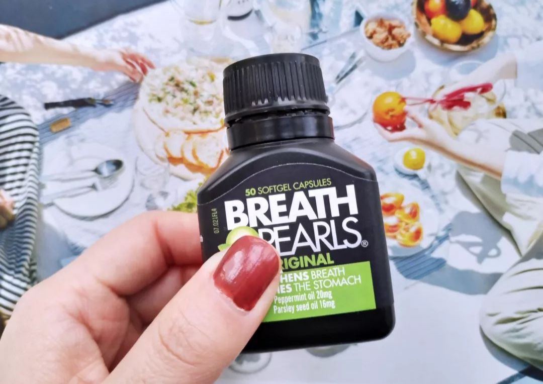 约会前吃一颗,让女神爱上和你接吻的味道