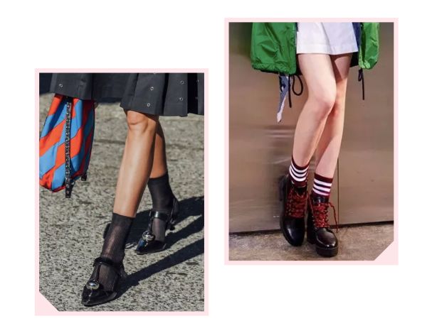 淘宝长款厚袜子推荐,淘宝推荐中长泡泡袜