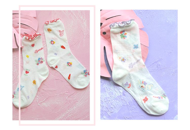 淘宝长款厚袜子推荐,淘宝推荐中长泡泡袜