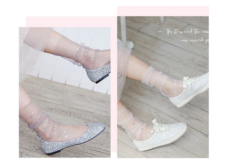 淘宝长款厚袜子推荐,淘宝推荐中长泡泡袜