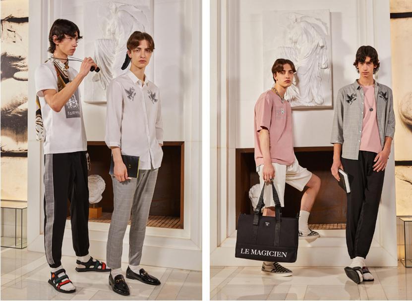 男装秋季高级感马克华菲,马克华菲2022男装夏款穿搭