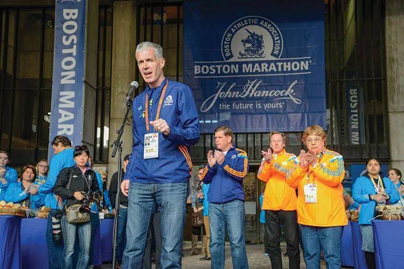 波士顿马拉松bq2024,波士顿马拉松参赛经历