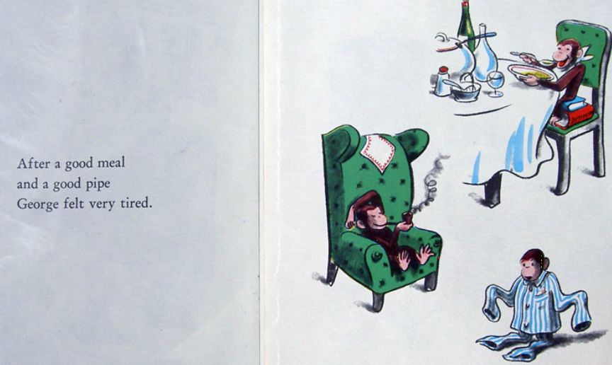 好奇的乔治绘本,好奇乔治绘本故事全集