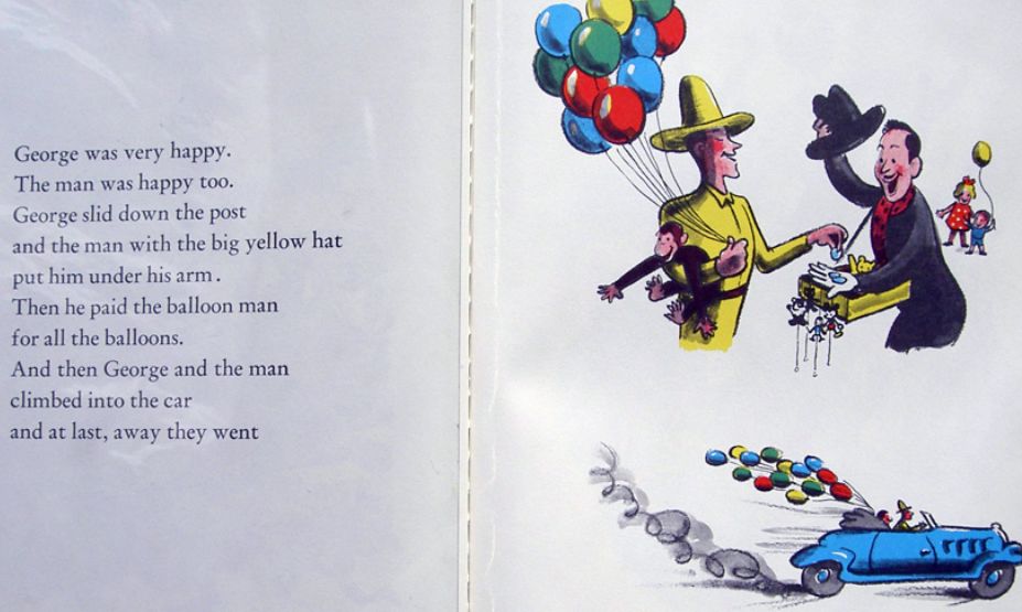 好奇的乔治绘本,好奇乔治绘本故事全集