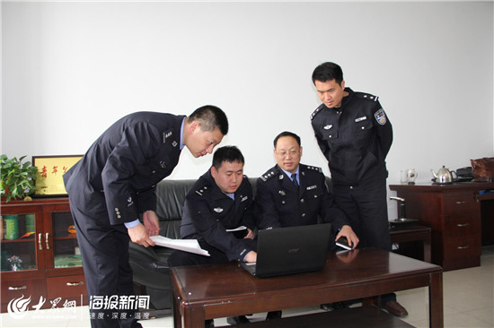 80后网警杜通虚拟世界违法犯罪的“克星”