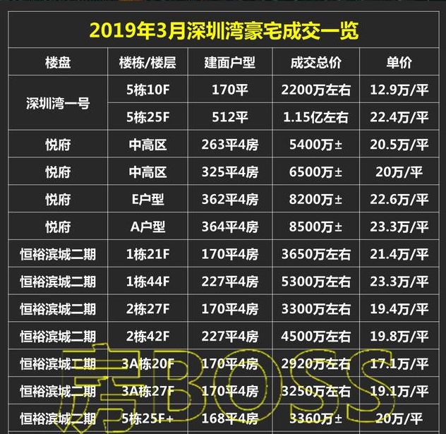 经典！实话实说：错过半4，再想买深圳湾太难了