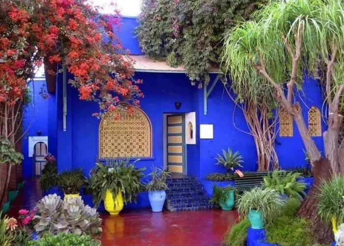 艺术家的花园系列介绍,艺术家的花园油画