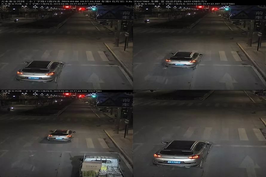 交通违法曝光台案例,交通违法曝光台