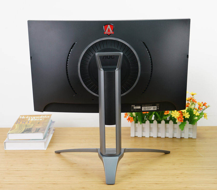 ag273qxp显示器实用测评,爱攻ag273qxp-d显示器开箱