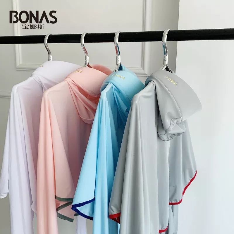 特别超仙洋气的防晒衣,穿上超仙的防晒衣