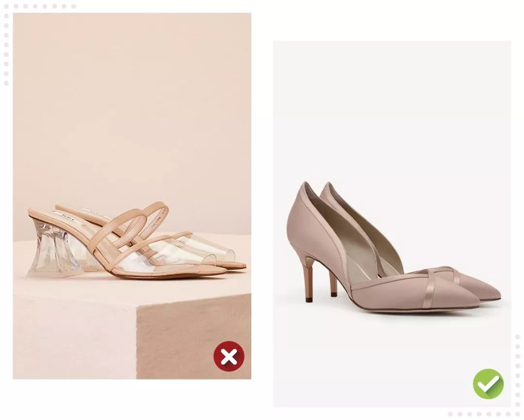 什么鞋型的高跟鞋百搭又好看,这几款高跟鞋平底鞋尽显你的气质