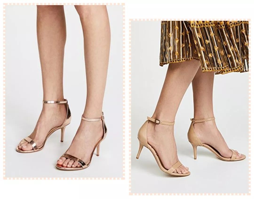 什么鞋型的高跟鞋百搭又好看,这几款高跟鞋平底鞋尽显你的气质