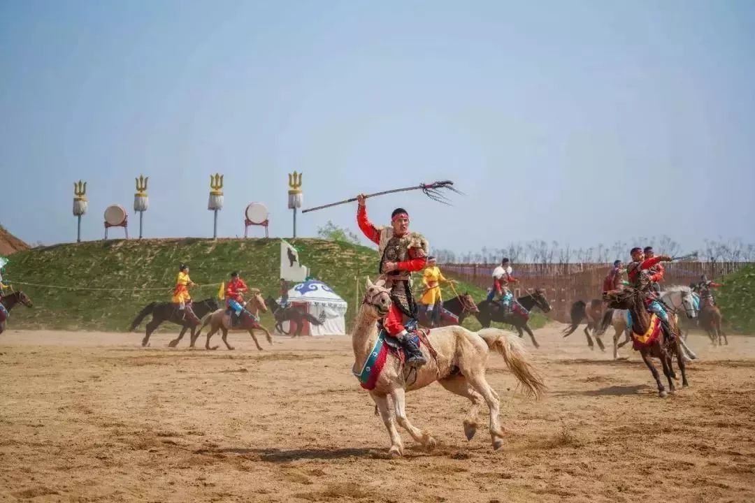 赏花采摘看马战，快来祥和庄园迎娶“春天”！