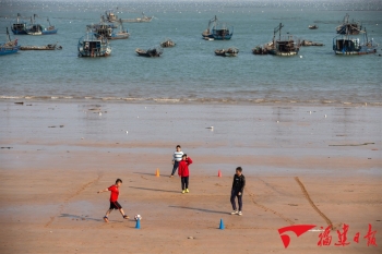 霞浦看滩涂,宁德霞浦的海滩