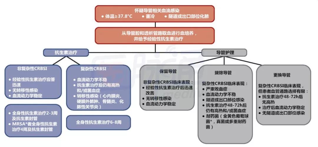 血透导管感染的应急预案及流程,血透专用导管血流方向