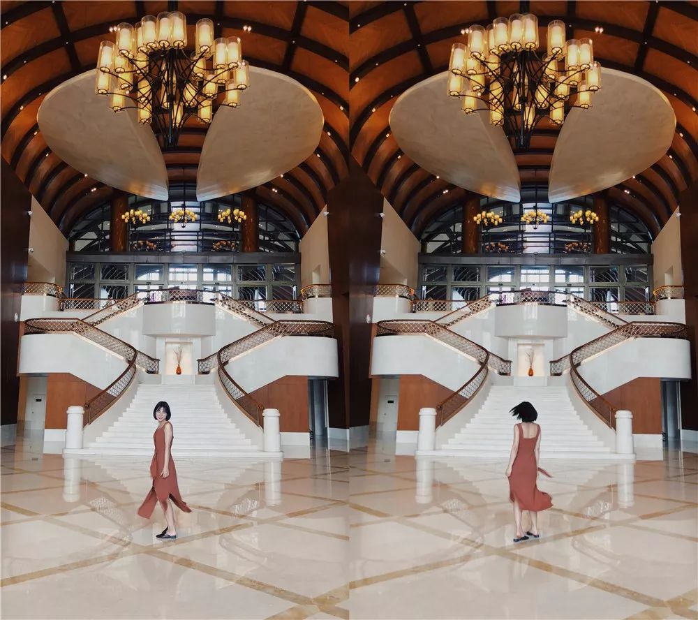 1200㎡透明泳池小红书点赞100w+,这家黄金海岸边的酒店才是海岛季首选