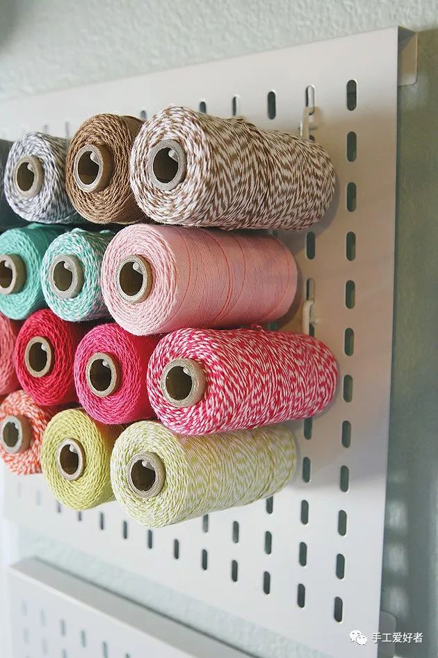 简单易学的收纳手工,手作零件收纳