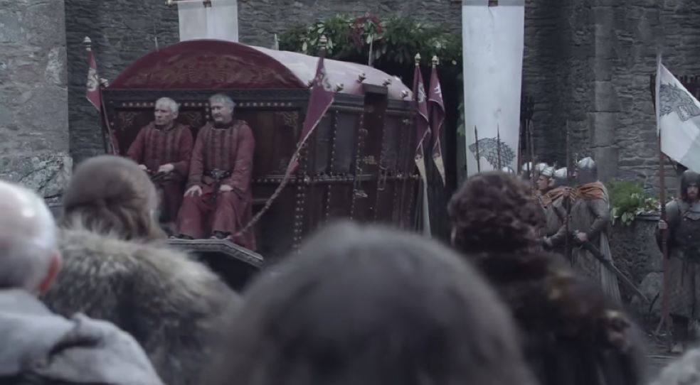 凛冬已至游戏怎么玩,权力的游戏凛冬将至场景