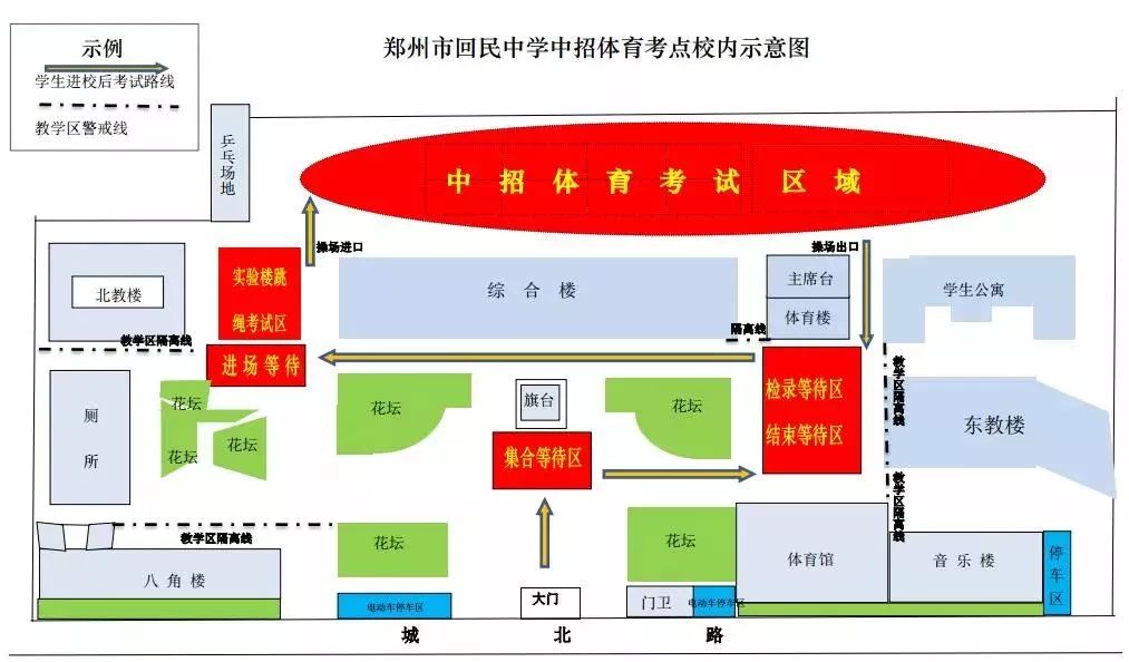 2021年郑州中考体育考什么项目,郑州2020中招体育考试地点安排