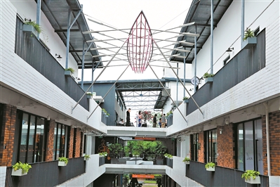 工业园“华丽转身”，成“网红打卡地”