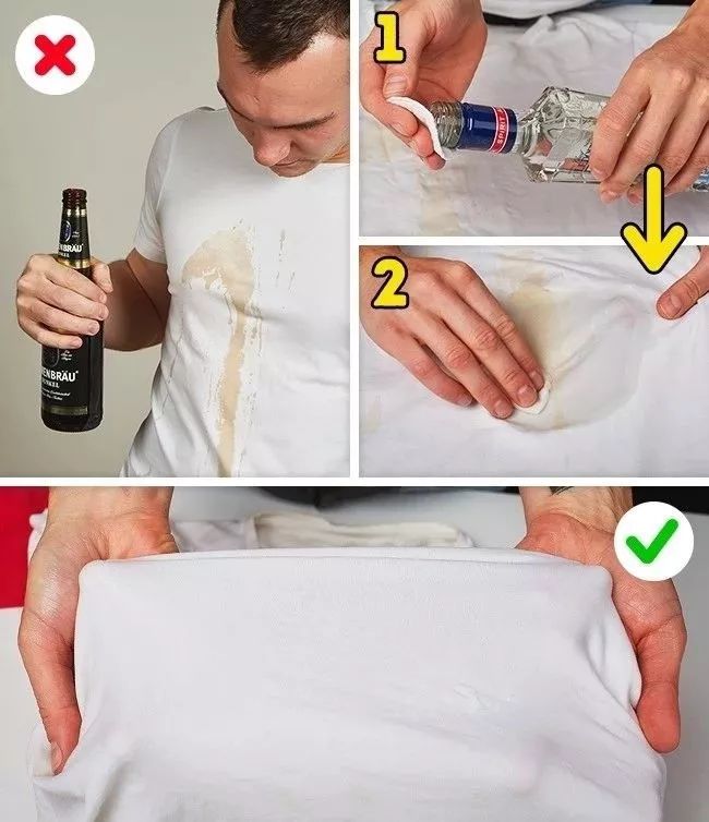 衣服发黄用什么漂白剂比较好,用漂白剂把白色衣服漂黄了怎么办