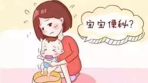 宝宝老便秘容易上火,宝宝总是便秘哭