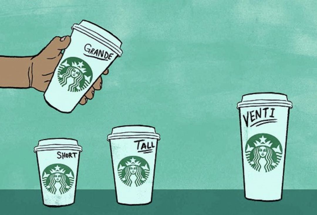 星巴克中杯大杯超大杯哪个划算,星巴克拿铁大杯跟超大杯区别