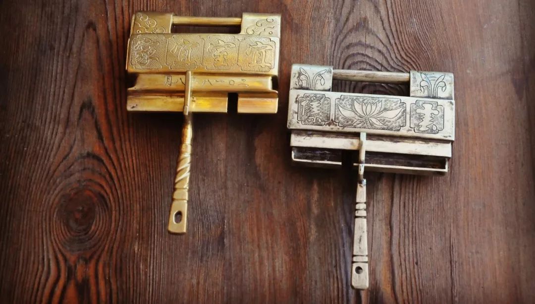 岁月记忆|你家有这样的老锁吗？【文末有福利】