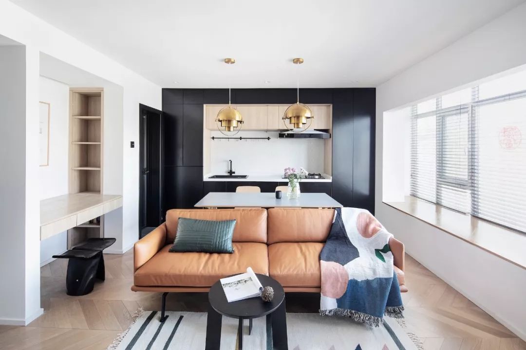 3.4层高巧妙的loft设计,4.8米层高loft入住真实感受