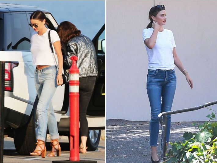 白t打底推荐显瘦秋,好看的白t显瘦又百搭