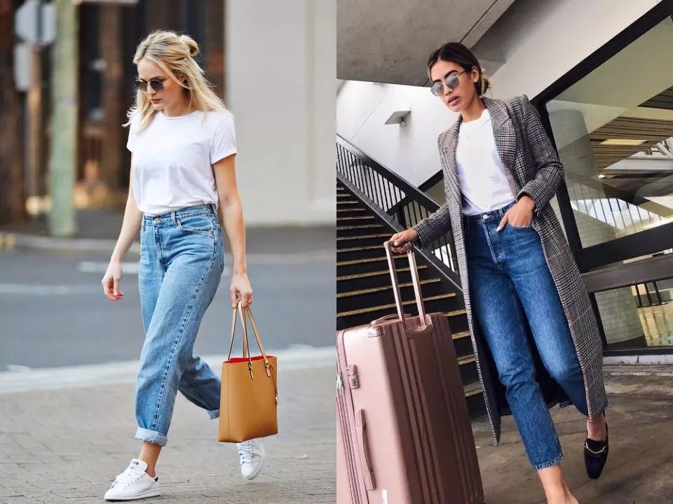 显瘦垂感女白t推荐夏,夏季白t必备