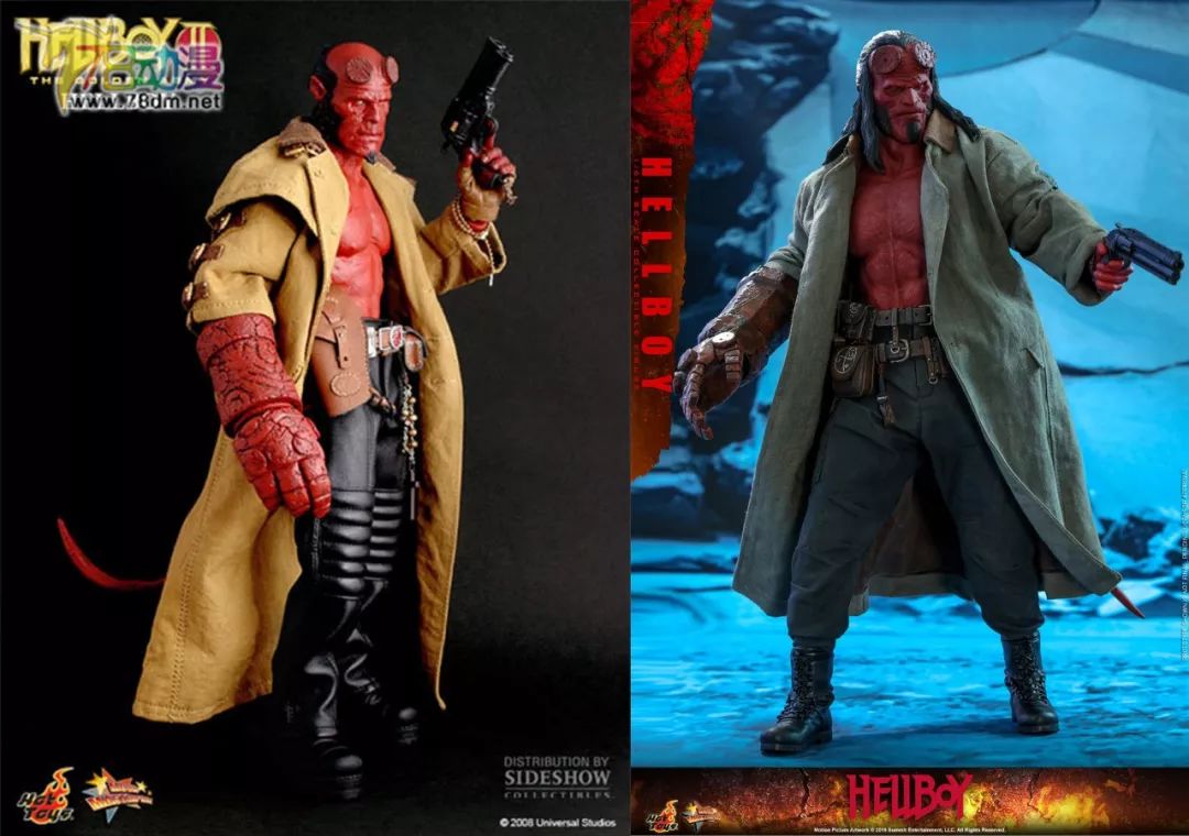 HT公布新地狱男爵，火焰皇冠可“悬浮”在头顶？