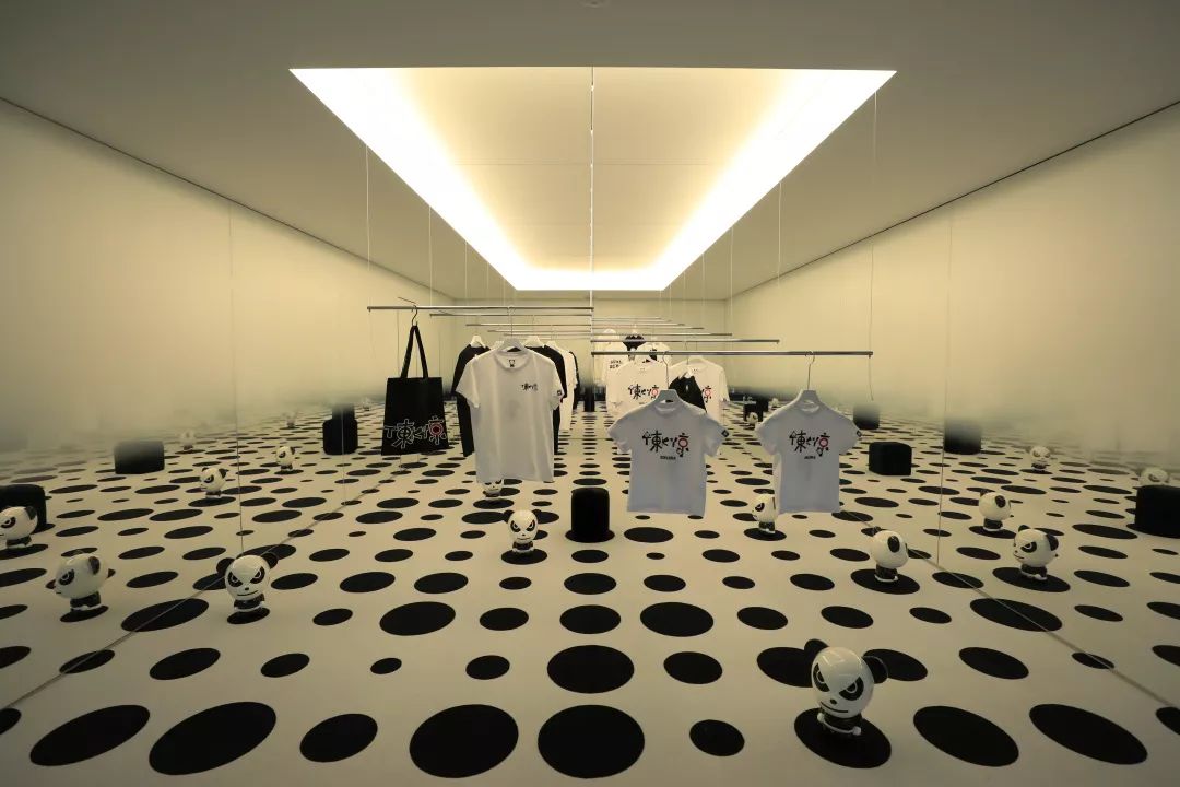 Hipanda东京旗舰店——未来感空间