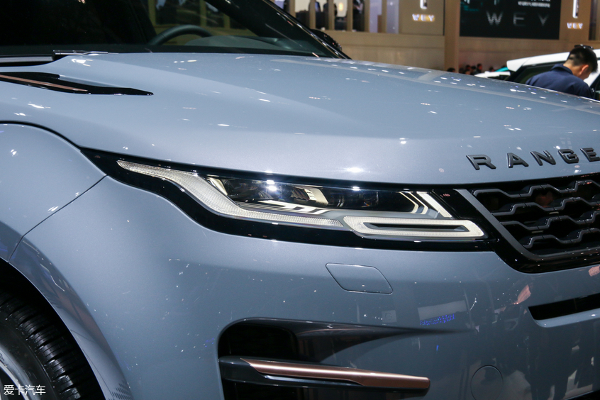 北京车展炫酷车灯,上海车展车灯展示