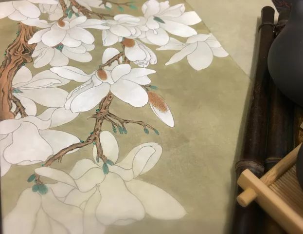 RUC玉兰花手机壳|掌心留存，玉兰芳香