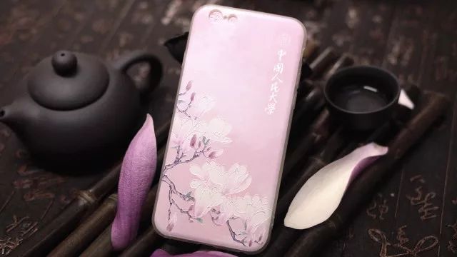 RUC玉兰花手机壳|掌心留存，玉兰芳香