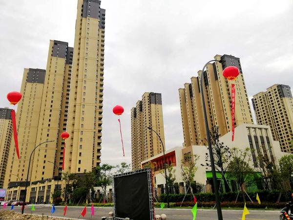 南京江北核心区安置房在哪里,南京江北润泰安置房最新进展