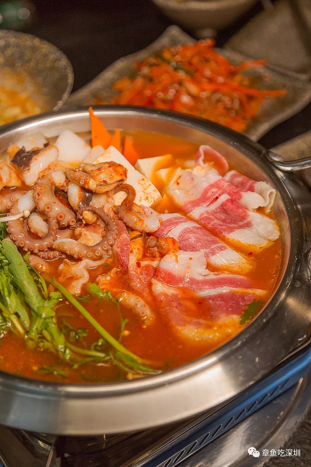 肉鸡韩料店,韩料店