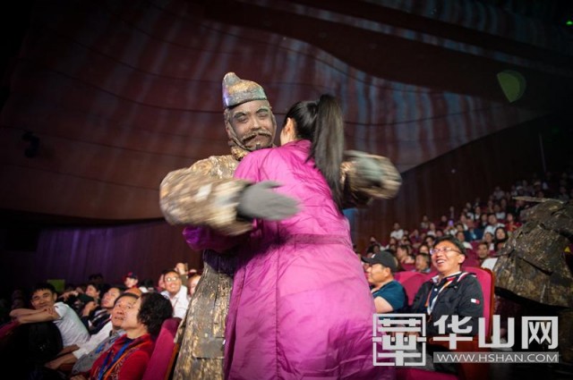 古今大战秦俑情张艺谋舞台剧,秦俑情舞台剧宣传图片