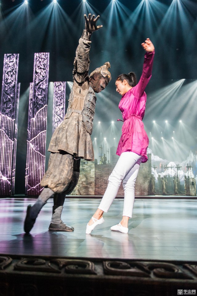 古今大战秦俑情张艺谋舞台剧,秦俑情舞台剧宣传图片