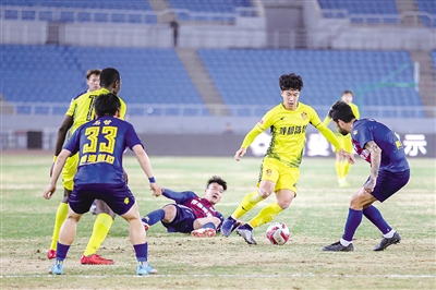 乌龙球！呼和浩特队遭遇赛季主场首败