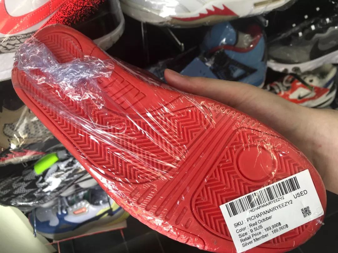 泰国最大球鞋店,泰国曼谷球鞋实体店