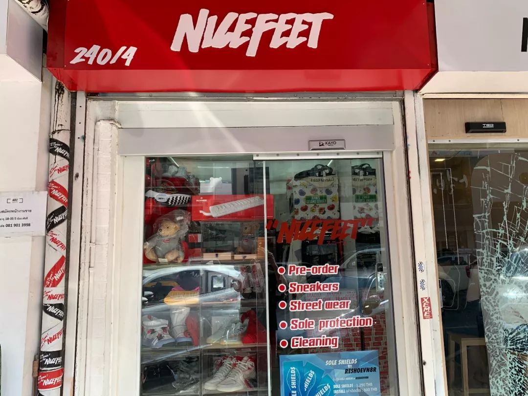 曼谷球鞋图片大全,泰国曼谷球鞋实体店