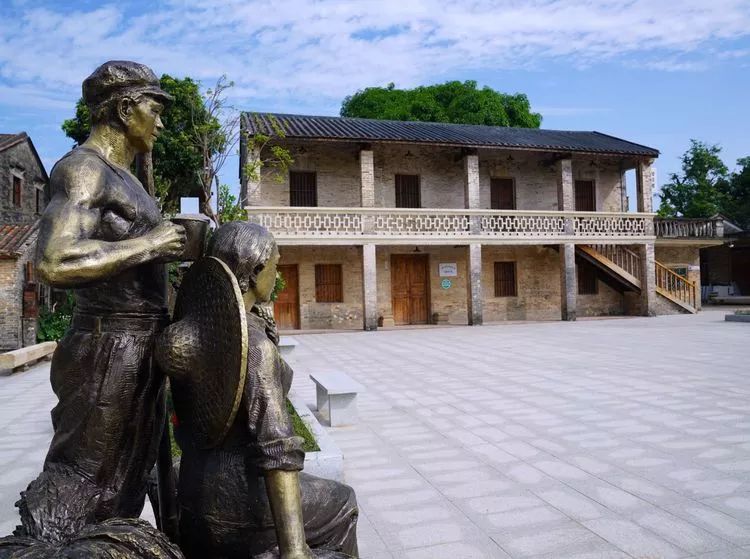 肇庆砚洲岛美景,行摄肇庆