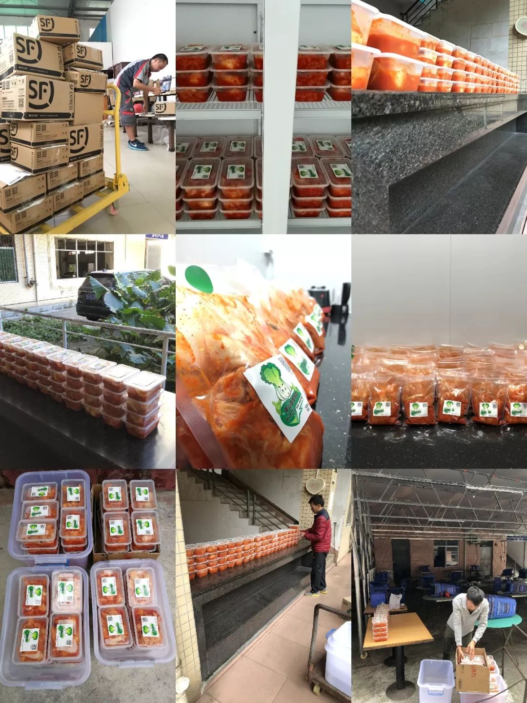 她连续三年，走遍大半个韩国学习传统泡菜，改良后的泡菜，要排单一个星期以上才能买到！