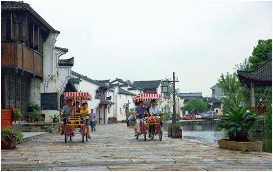 黄公望隐居地与富春山居图,富春山黄公望隐居地