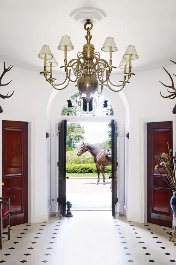 走进时尚大师拉尔夫·劳伦的家